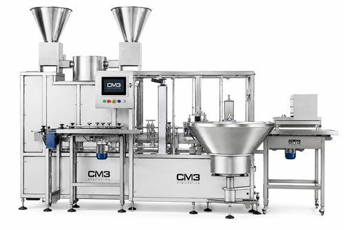 Doseur pour matériaux à écoulement difficile - CM3 ENGINEERING SRL - de poudre / à vis / pour l'industrie agroalimentaire