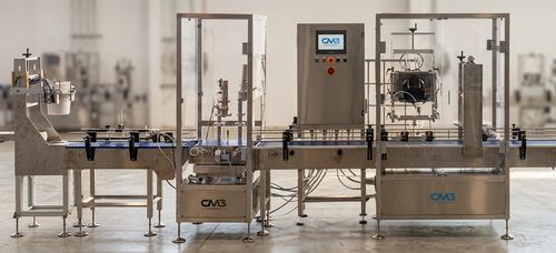 Ligne de remplissage et confectionnement de seau pour liquides - BUCKET - CM3 ENGINEERING SRL - pour l'industrie agroalimentaire / automatique