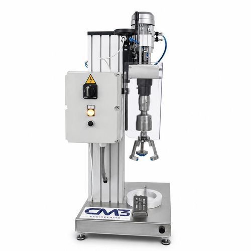 Capsuleuse électropneumatique - CM3 ENGINEERING SRL - pneumatique / magnétique / commandé électroniquement