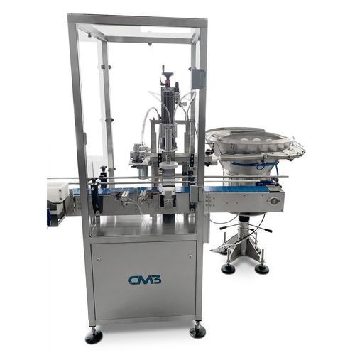 Capsuleuse monobloc - CM3 ENGINEERING SRL - en ligne / numérique / vibrante linéaire