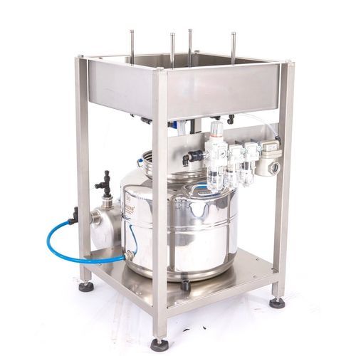 Rinceuse / machine de soufflage pour bouteilles - CM3 ENGINEERING SRL - par air / pneumatique