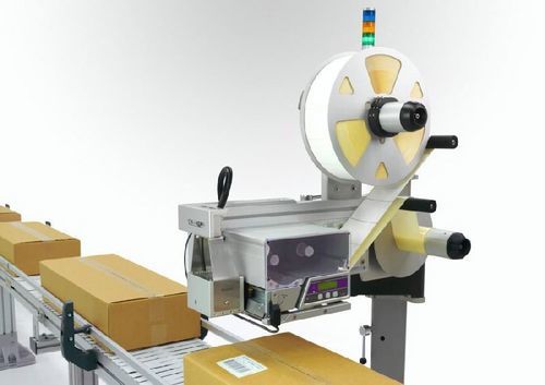Imprimante applicateur d'étiquette automatique - CM3 ENGINEERING SRL - pour carton / pour support plat / pour emballage