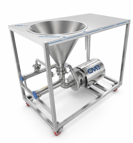 Dissolveur de sucre - CM3 ENGINEERING SRL - pour eau glycolée / de sirop / de lait