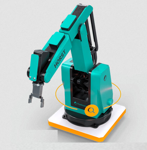 Logiciel d' IIOT - horstCOSMOS - fruitcore robotics GmbH - de gestion / de supervision / de réseau