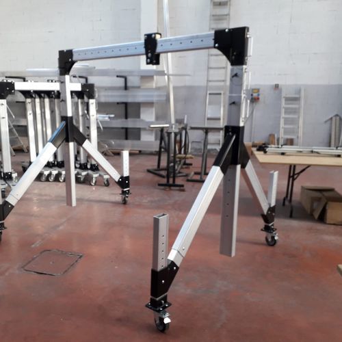 Portique mobile - PET 2000 - LERA - à hauteur réglable