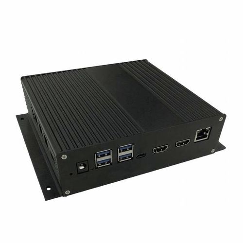 Ordinateur edge - SEC01 - Shenzhen QR Technology Development Corporation Ltd - Edge AI / box / Arm® Cortex®-A53 Quad-core