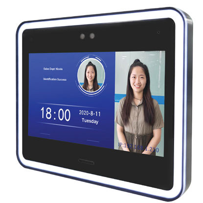 Tablette de reconnaissance faciale - Droid7020AC - Shenzhen QR Technology Development Corporation Ltd - Android 7.1 / 7" / Rockchip RK3399 SoC