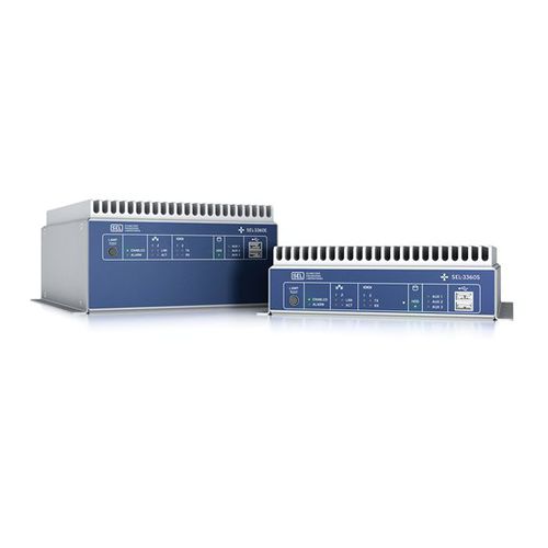 Ordinateur embarqué - SEL-3360 - Schweitzer Engineering Laboratories - Intel® Core i7 / USB / Windows 10