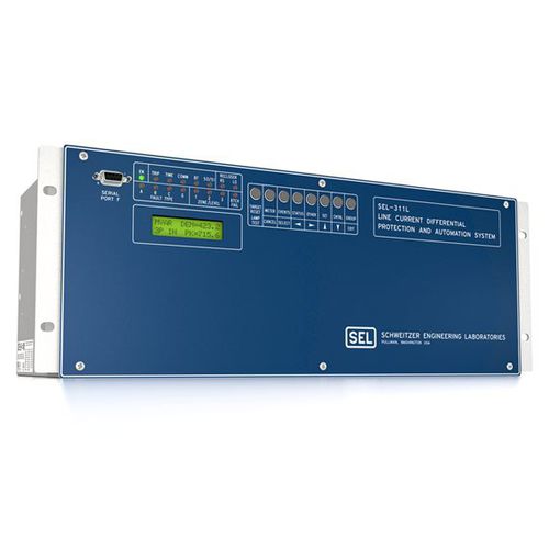 Relais de protection de courant - SEL-311L - Schweitzer Engineering Laboratories - pour ligne électrique aérienne / numérique / programmable