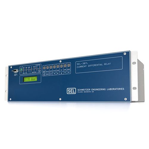 Relais de protection de courant - SEL-387L - Schweitzer Engineering Laboratories - numérique / différentiel
