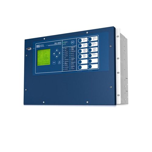 Relais de surveillance de surintensité - SEL-487E - Schweitzer Engineering Laboratories - de température / triphasé / ajustable
