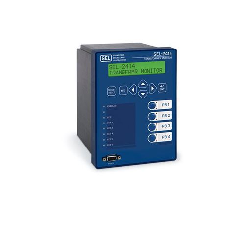 Relais de surveillance de niveau - SEL-2414 - Schweitzer Engineering Laboratories - IEC / programmable / numérique