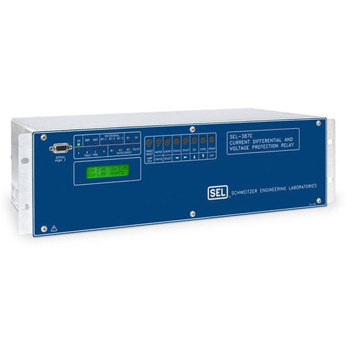 Relais de protection de surintensité - SEL-387E - Schweitzer Engineering Laboratories - de tension / de surfréquence / de sous-fréquence