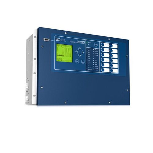 Relais de protection de surintensité - SEL-487B - Schweitzer Engineering Laboratories - triphasé / différentiel