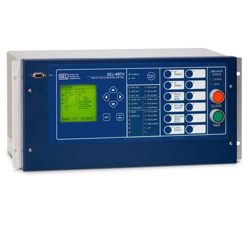 Relais de contrôle de tension - SEL-487V - Schweitzer Engineering Laboratories - de courant
