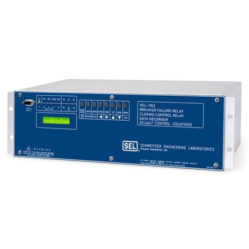 Relais de surveillance - SEL-352 - Schweitzer Engineering Laboratories