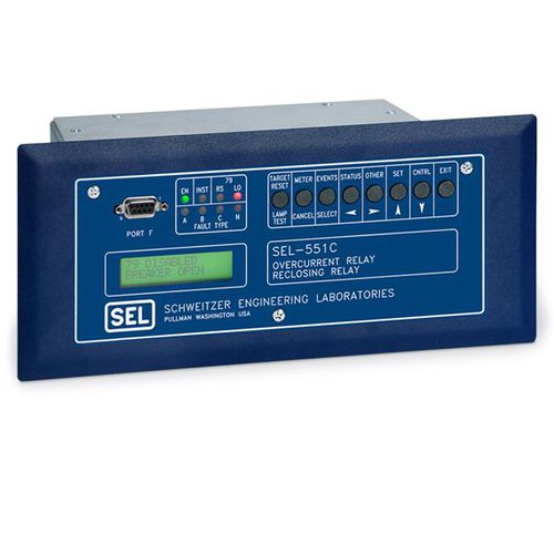 Relais de protection de surintensité - SEL-551C - Schweitzer Engineering Laboratories - numérique / configurable / ajustable