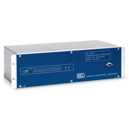 Processeur de communication - SEL-2032 - Schweitzer Engineering Laboratories