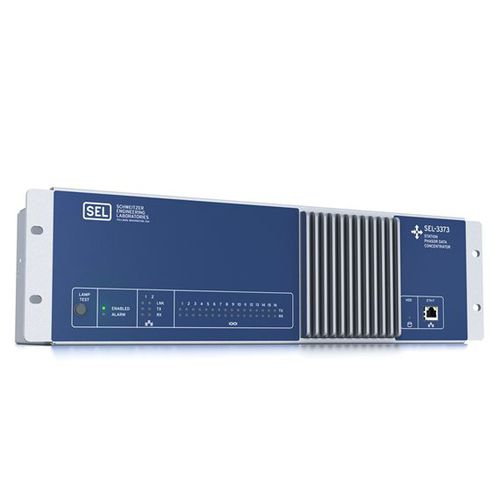 Collecteur de données pour acquisition de données - SEL-3373 - Schweitzer Engineering Laboratories - Ethernet / portable