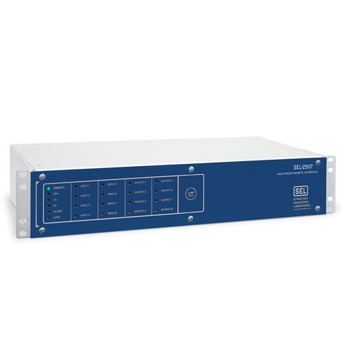 Module E/S déportées - SEL-2507 - Schweitzer Engineering Laboratories