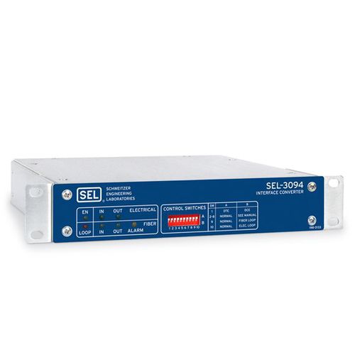 Convertisseur optoélectronique - SEL-3094 - Schweitzer Engineering Laboratories - de fibre optique