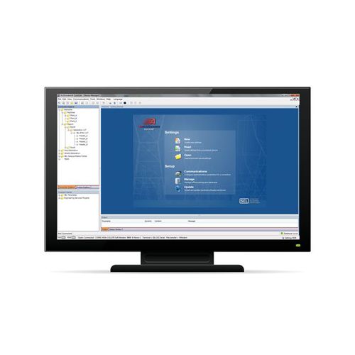 Solution logicielle de collecte de données - SEL-5030 - Schweitzer Engineering Laboratories - d'analyse de données