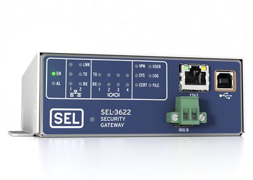 Routeur tout en un - SEL-3622 - Schweitzer Engineering Laboratories - Ethernet / avec VPN / pare feu