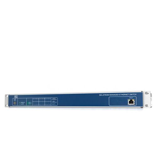 Commutateur Ethernet administrable - SEL-2740M - Schweitzer Engineering Laboratories - ultra robuste / pour environnements sévères