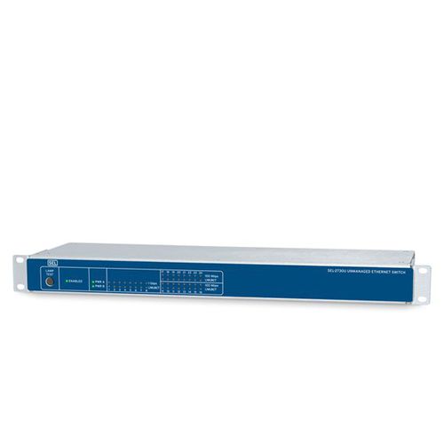 Commutateur Ethernet non administrable - SEL-2730U - Schweitzer Engineering Laboratories - 24 ports / de fibre optique / Gigabit Ethernet
