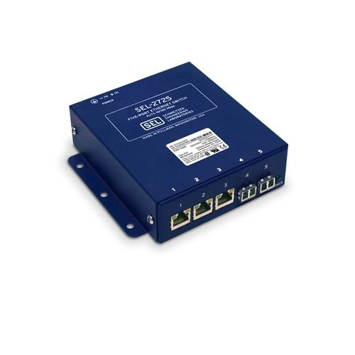 Commutateur Ethernet non administrable - SEL-2725 - Schweitzer Engineering Laboratories - 5 ports