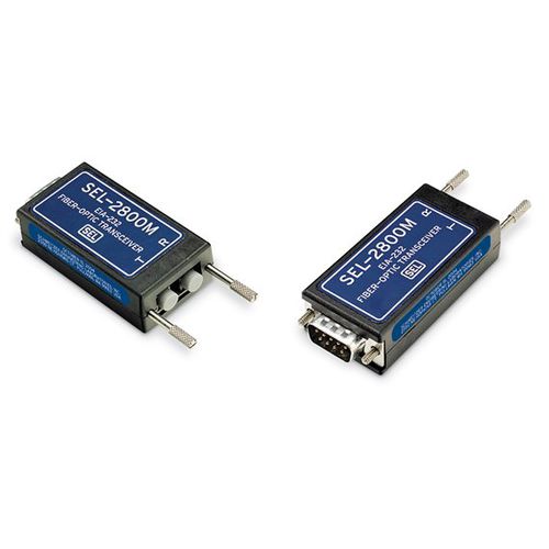 Émetteur-récepteur pour fibre optique - SEL-2800 - Schweitzer Engineering Laboratories - compact