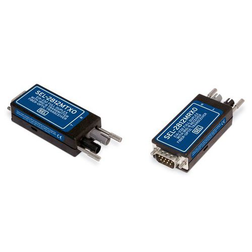 Émetteur-récepteur pour fibre optique - SEL-2812 - Schweitzer Engineering Laboratories