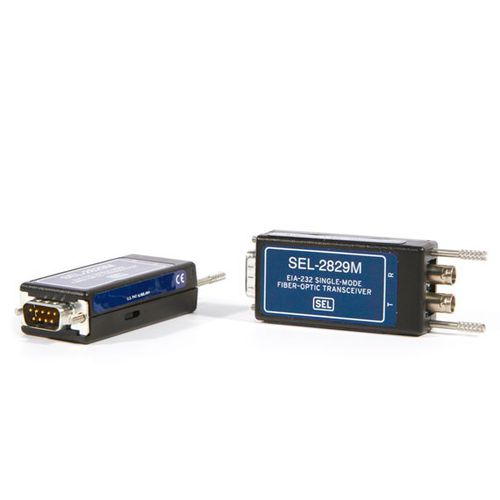 Émetteur-récepteur pour fibre optique - SEL-2829 - Schweitzer Engineering Laboratories - monomode
