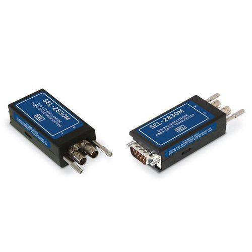 Émetteur-récepteur pour fibre optique - SEL-2830 - Schweitzer Engineering Laboratories - monomode