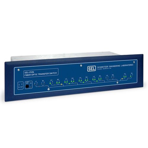 Commutateur de transfert automatique - SEL-2126 - Schweitzer Engineering Laboratories
