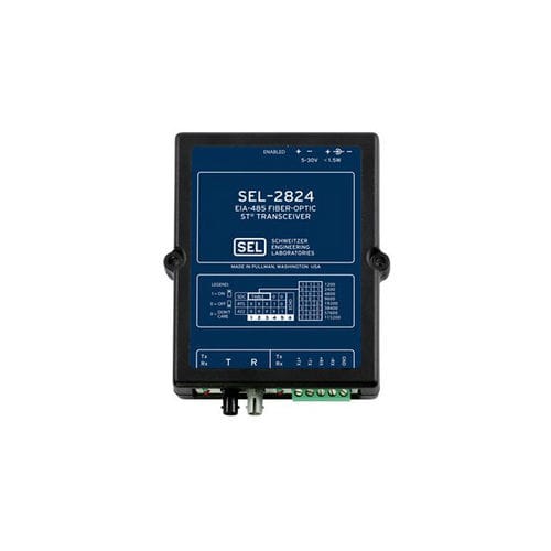Émetteur-récepteur pour fibre optique - SEL-2824 - Schweitzer Engineering Laboratories - multimode