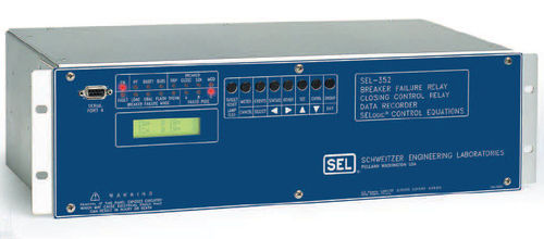 Relais de contrôle de phase - SEL-352 - Schweitzer Engineering Laboratories - numérique / programmable
