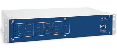 Module d'E/S numérique - SEL-2506 - Schweitzer Engineering Laboratories - déportées / sur rack