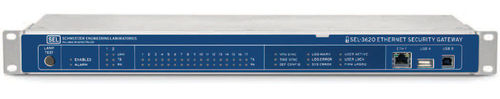 Passerelle de communication - SEL-3620 - Schweitzer Engineering Laboratories - de sécurité / Ethernet