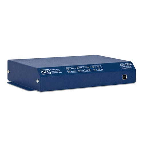 Émetteur-récepteur VHF - SEL-3031 - Schweitzer Engineering Laboratories - radio