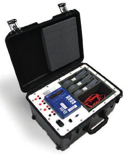 Analyseur de plomb - SEL-735 - Schweitzer Engineering Laboratories - de qualité d'énergie / portable / avec enregistreur de données