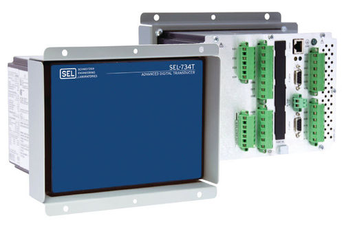Convertisseur analogique / numérique - SEL-734T - Schweitzer Engineering Laboratories - universel