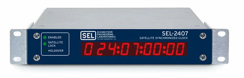Horloge synchronisée - SEL-2407 - Schweitzer Engineering Laboratories
