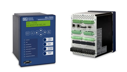 Relais de surveillance de synchronisation - SEL-700G - Schweitzer Engineering Laboratories - à montage sur panneau / numérique / multifonction