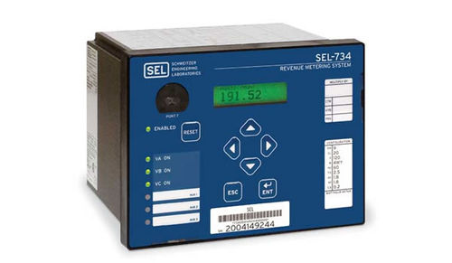 Compteur horaire - SEL-734 - Schweitzer Engineering Laboratories - numérique / électronique