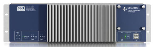 Ordinateur rackable - SEL-3355 - Schweitzer Engineering Laboratories - embarqué / Intel® Core i7 / Ethernet
