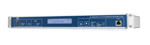 Horloge synchronisée - SEL-2488 - Schweitzer Engineering Laboratories - numérique