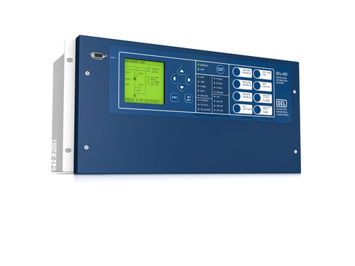 Relais de protection de surintensité - SEL-451 - Schweitzer Engineering Laboratories - de surtension / pour générateur / à montage sur panneau