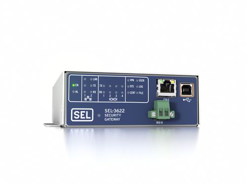 Passerelle de communication - SEL-3622 Security Gateway - Schweitzer Engineering Laboratories - de sécurité / Ethernet