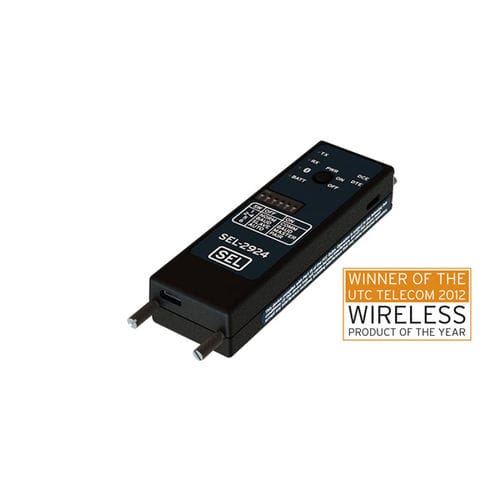 Transmetteur radio Bluetooth - SEL-2924 - Schweitzer Engineering Laboratories - portable / de données série